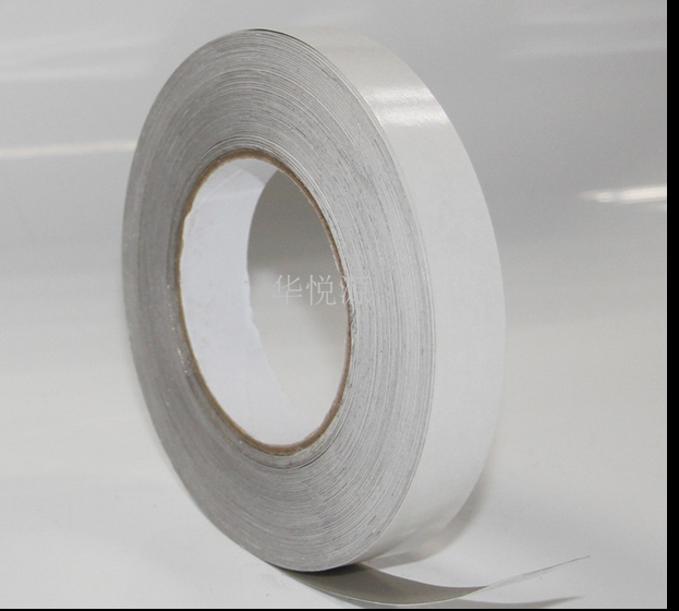 Anti-interference shielding isolated electromagnetic wave conductive adhesive tape silver grey flat pattern conductive cloth tape with 10mm * 50 m