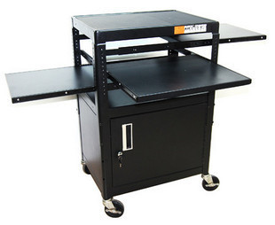 Bench Cart Multimedia Computer Bench Room Inspection Medical Four Wheels Mobile Operation Table Projection Car