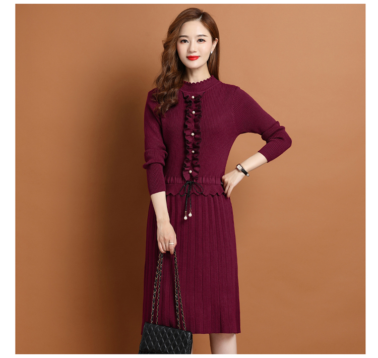 B9206 710K ÁO LEN NỮ XIUENLO ÁO LEN MÙA XUÂN THU ĐÔNG DÀY ẤM THỜI TRANG NỮ G02 SẢN PHẨM MỚI