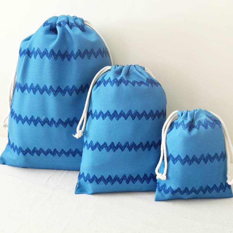 totu blue Liansheng men's storage bag baby clothes storage bundle pocket adult backpack custom pattern