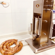 Sausage filling machine Sausage machine Sausage machine enema machine Household manual electric loading automatic 304 stainless steel