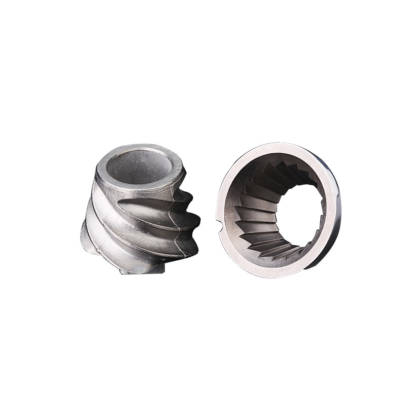 Grinding heads and grinding meat machine accessories grinding powder is suitable for household meat grinding machine stainless steel casting