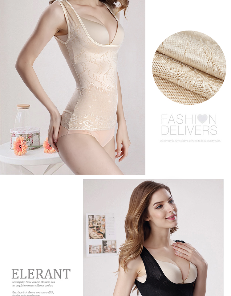 Mùa hè siêu mỏng thoáng khí liền mạch corset tops sau sinh giảm bụng giảm béo cơ thể bụng eo vest nữ