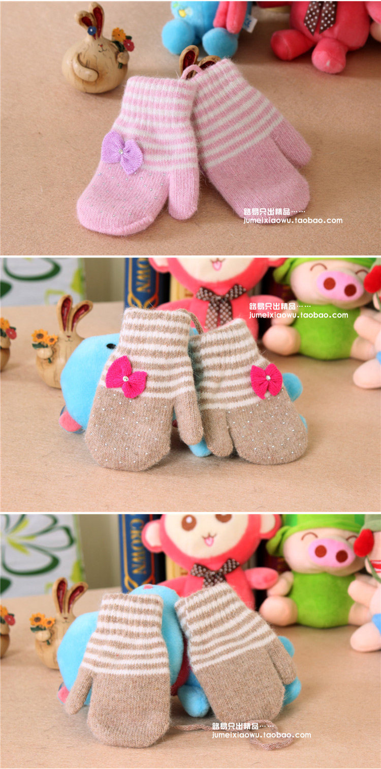 Gants pour enfants en laine - Ref 2146532 Image 27