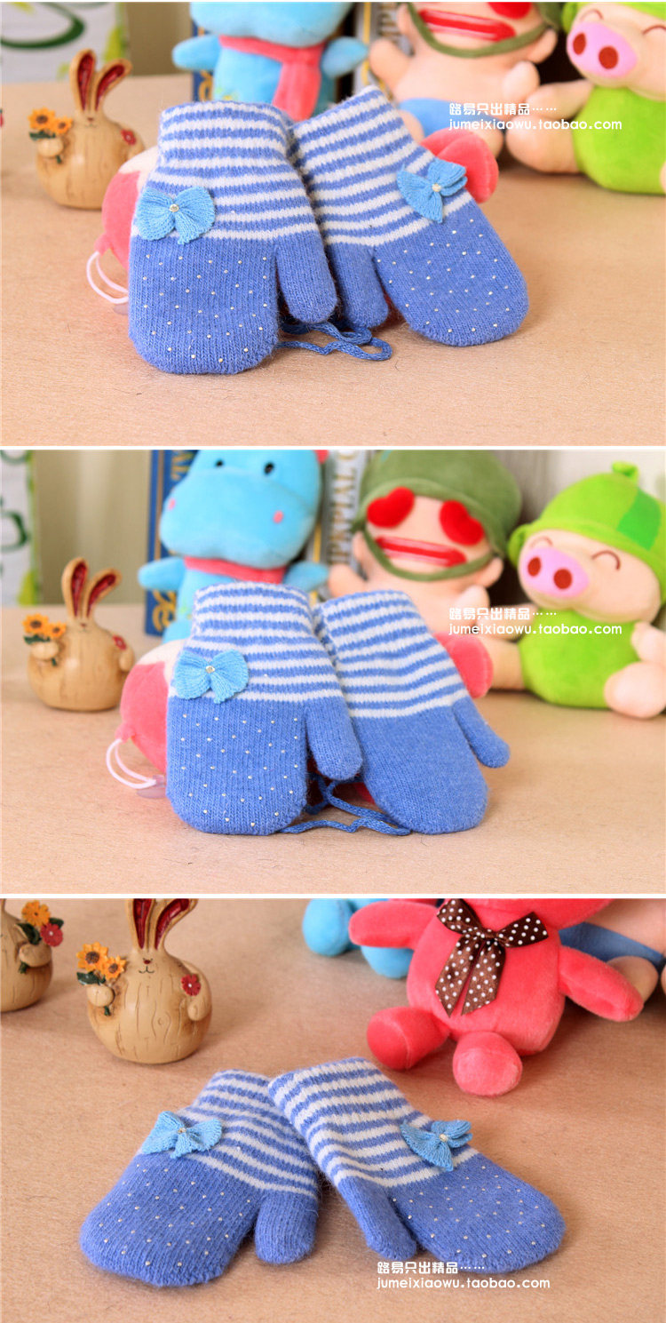 Gants pour enfants en laine - Ref 2146532 Image 30