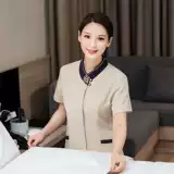 Комнатный летний комплект для отеля для работы, короткий рукав