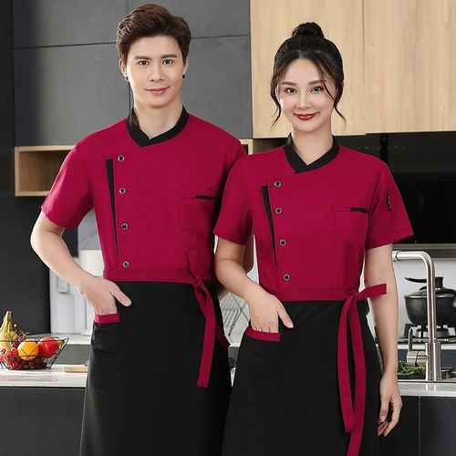 Утепленный школьный лонгслив для работы, короткий рукав