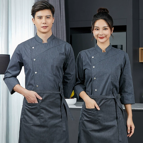 Отель High -End Hotel Chef Service Long -sleeed Mensh