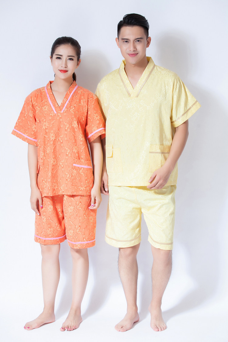 Peignoir jeunesse Sweat vêtements fumants fleurette - Ref 594475 Image 11