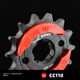 Suitable for Honda Cub CrossCubcc110 modified crankset sprocket size Feizheng and 428 oil seal chain