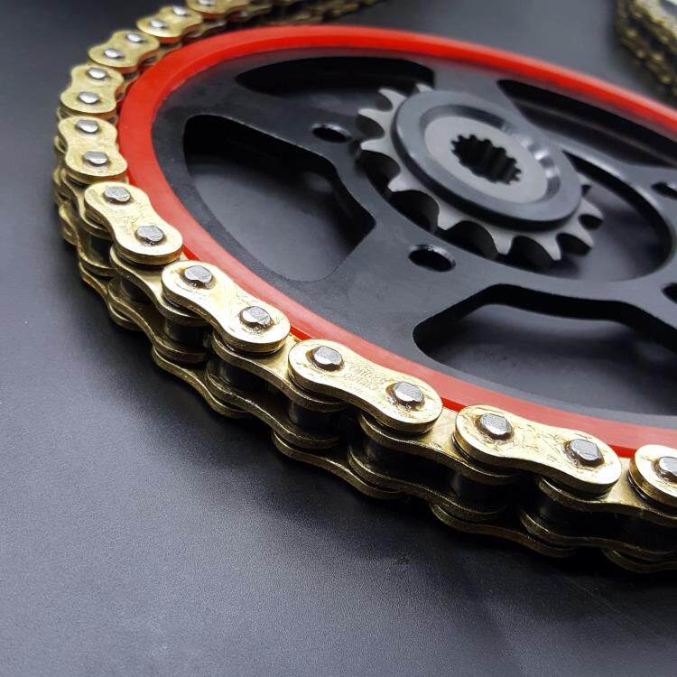 GW250S F GSX250R DL250 Large sprocket modified silent sprocket size fly and oil seal chain set