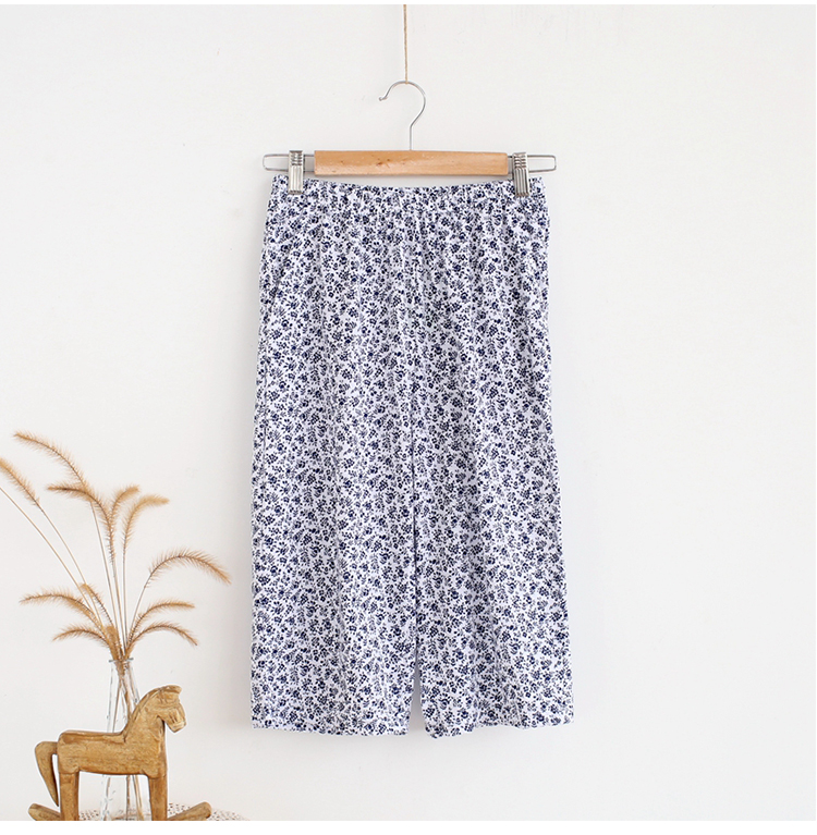 AB đồ lót mẹ trung niên lỏng lẻo mùa hè quần ngủ cotton phụ nữ kích thước lớn quần nhà giản dị quần sịp