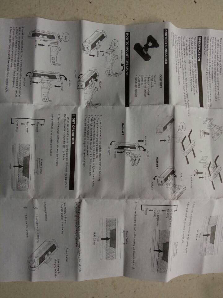 Lumière vélo - Ref 2399222 Image 15