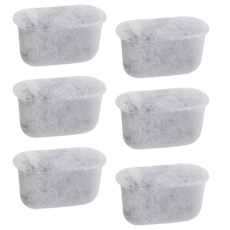6 Coffee Machine Filters Activated Carbon Pack Filter Element Charcoal Water Filter Activated Carbon Pack Cuisinart 6 Coffee Machine Filters Activated Carbon Pack Filter Element Charcoal Water Filter Activated Carbon Pack Cuisinart