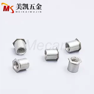 TSO-M2.5-4/-10 Тонкий давление с заклепыми гайками.