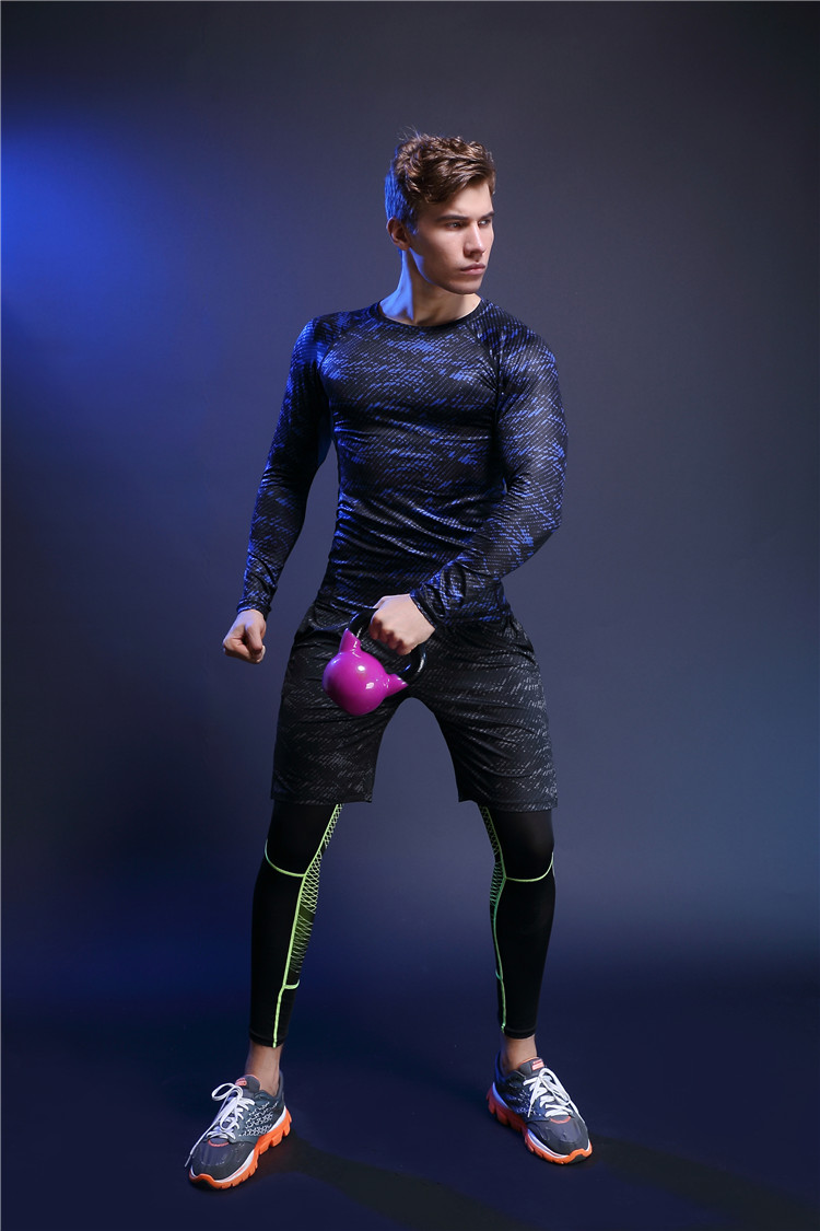 Vêtement fitness homme en LYCRA Lycra - Ref 603254 Image 17