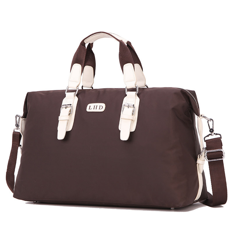 Large-capacity short-distance travel bag men's business handbag travel bag luggage bag women's fitness bag travel bag luggage bag