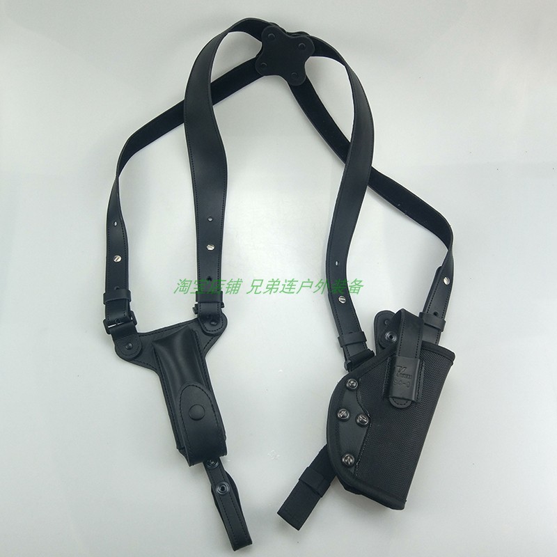 New armpit pistol sleeve shoulder-to-baby bag hidden suit universal Glock 92 G17 1911 M92