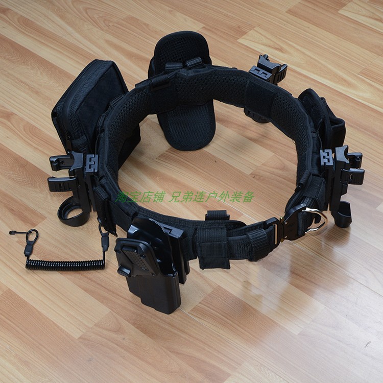 Tactical Molle Waist Seal Nylon Breathable Light Multifunction Eight Sets Belt Quick Pull Suit Minus Minus Outdoor Male