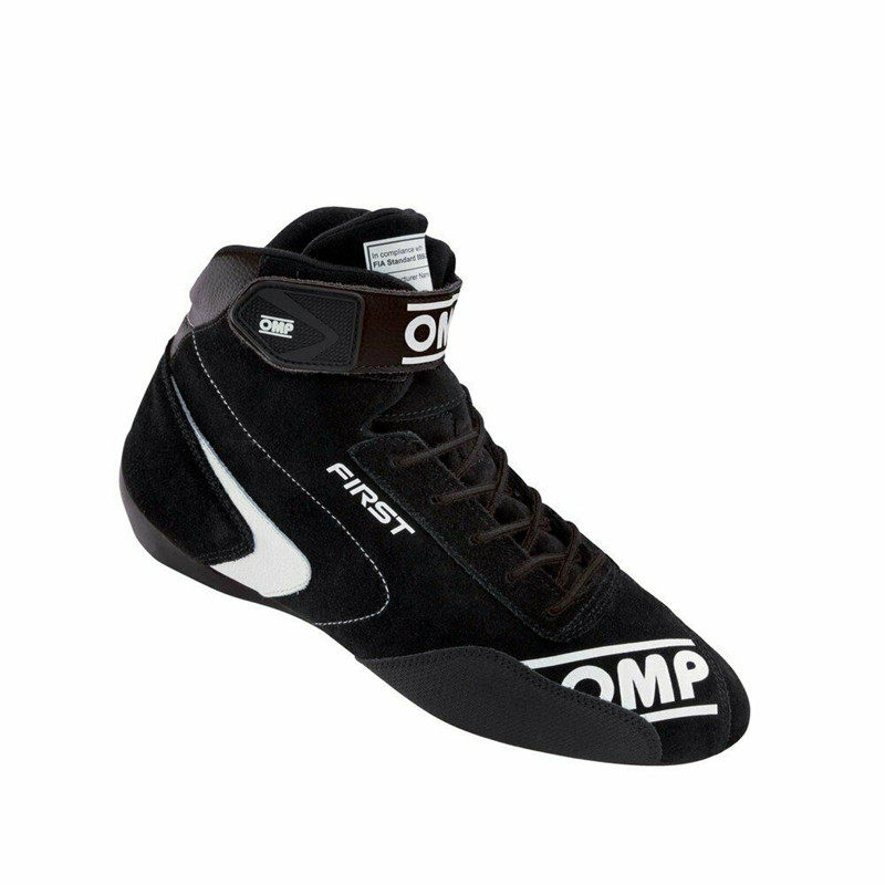 Genuine leather OMP racing shoes FIRST Automotive FIA certified fire carting riding Moto leisure sport men and women-Taobao