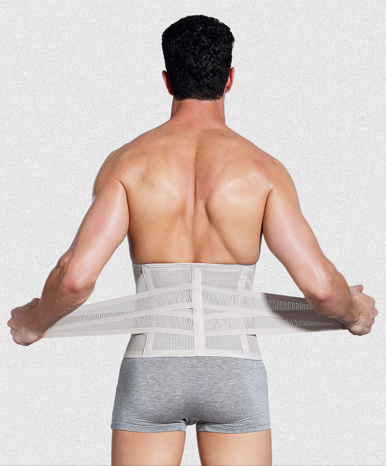 Đàn ông bụng đai vành đai eo mỏng trừ bia bụng đai nhựa corset đai cơ thể phong trào thể thao vành đai mỏng gen bụng sau sinh