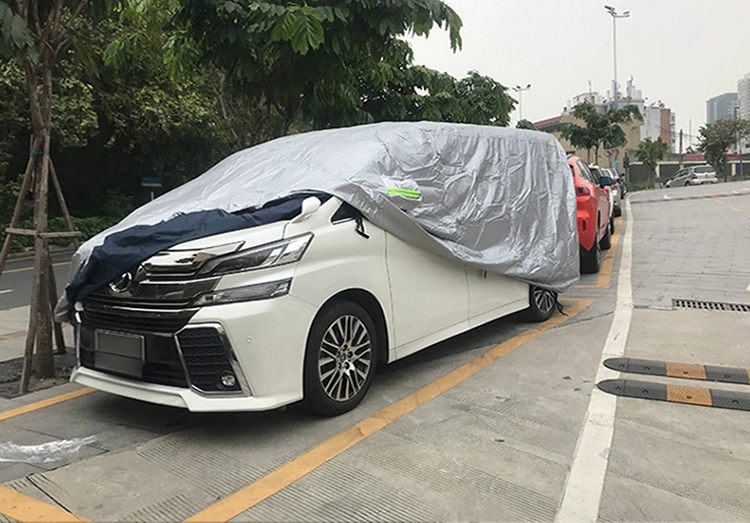 bạt xe ô tô Tấm che nắng xe ô tô Alphard Alfa Hồng Kông và Ma Cao Tấm phủ xe Wilfa tấm che nắng chống bụi tấm che nắng chống mưa tấm phủ xe trùm xe ô tô bạt phủ xe ô tô