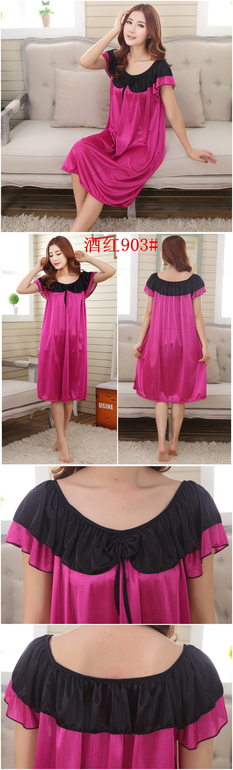 Peignoir jeunesse pyjamas Sexy - Ref 599798 Image 36