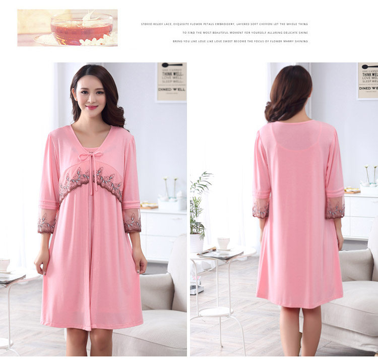 Peignoir jeunesse Petite robe florale - Ref 596115 Image 26