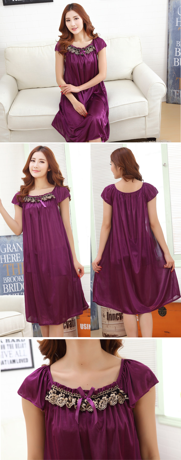 Peignoir jeunesse pyjamas Sexy - Ref 599798 Image 34