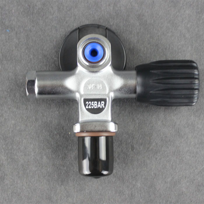 High quality imported submersible bottle valve right-handed backhand valve