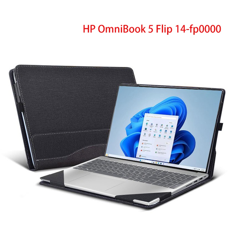 Laptop Protective Case Suitable for Hp Omnibook 5 Flip 14 2-in-1 14-Fp0000 Series Computer Sleeve, Simple Protective Case, Anti-Slip, Anti-Scratch Pu Shell Laptop Protective Case Suitable for Hp Omnibook 5 Flip 14 2-in-1 14-Fp0000 Series Computer Sleeve, Simple Protective Case, Anti-Slip, Anti-Scratch Pu Shell