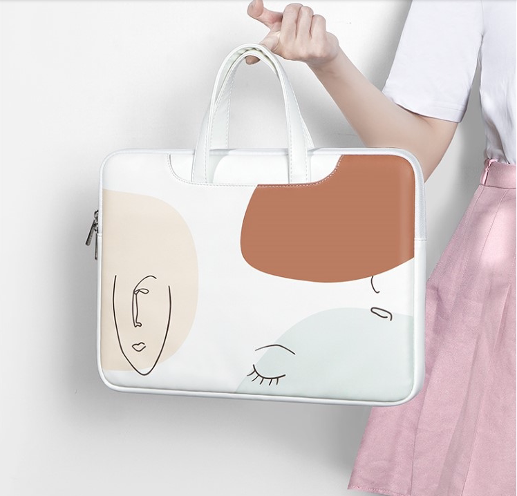 Japanese pen-electric bag women apply 14 inch Lenovo Pro13 cute notebook Huawei 14 inch Apple