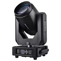 Stage lighting 440w computer moving head pattern beam light performance wedding bar theater colorful rotating spotlight