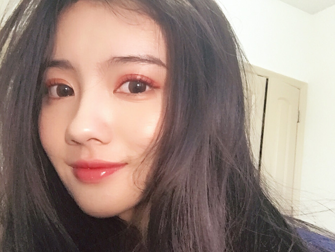 Ins18 màu phấn mắt pearlescent matte lâu dài màu đỏ nâu bẩn cam rượu vang đỏ trái đất màu không thấm nước không nở cô gái bảng mắt naked