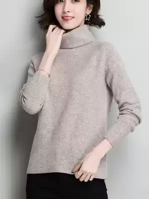 Hengyuanxiang 2021 autumn and winter New cardigan women 100 fashion loose foreign pie sweater knitted base shirt short