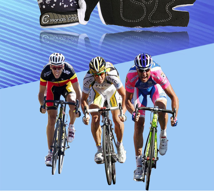 Gants de cyclisme mixte HANDS CITY - Ref 2244439 Image 8