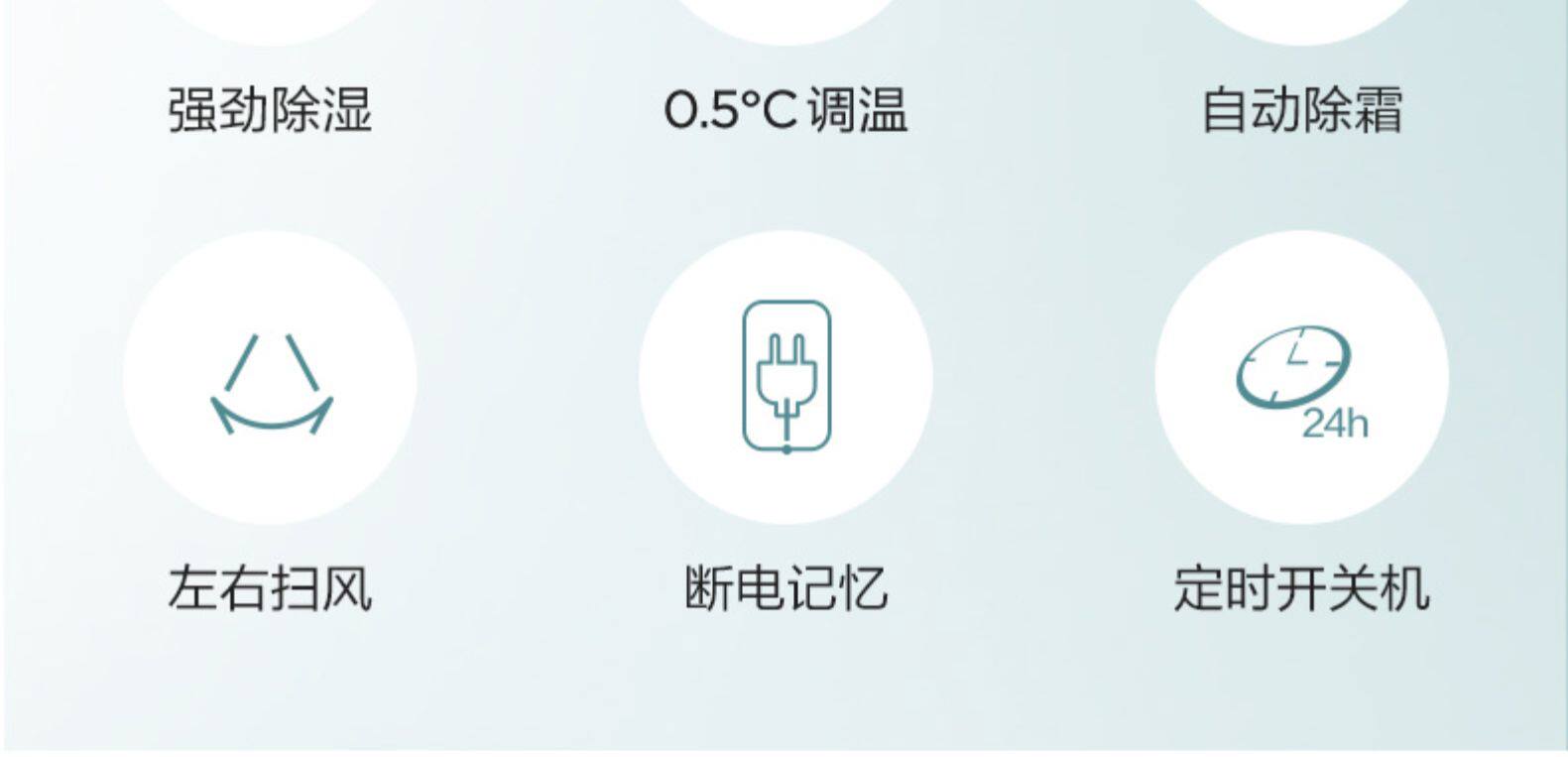 美的 大1匹 变频 一级能效 壁挂式空调 图28