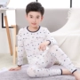 Trẻ em Qiuyi Qiuku Set Cotton Boy 2018 Mới Lớp A Đồ lót trẻ em Điều hòa không khí Đồ lót cho bé trai đồ bộ cho bé gái 1 tuổi