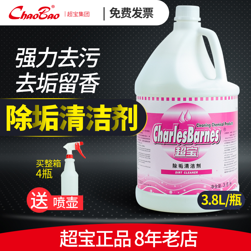 Chaobao DFH005 descaling cleaner dishwasher heating pipe pump strong descaling agent dirt removal
