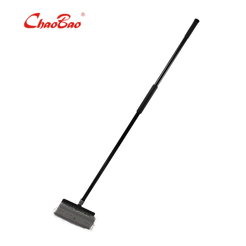 Super treasure C-130B No water car wash brush Long rod handle Car wash brush Car brush Cleaning brush