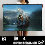 Game poster tranh Ares 4 poster treo tranh nền Kui Ye Kutos hình nền tranh vải cuộn tranh - Game Nhân vật liên quan