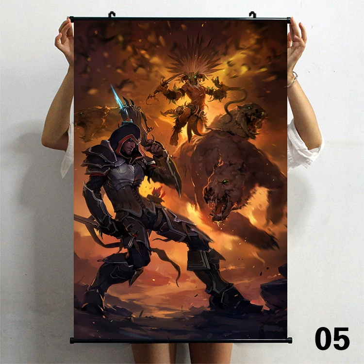 Diablo treo xung quanh bức tranh Diablo blizzard trò chơi tùy chỉnh bức tranh áp phích ps4 Minh họa tường sticker hình nền - Game Nhân vật liên quan