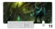 World of Warcraft chuột ngoại vi pad wow bản đồ lớn dày đệm bảng trò chơi pad bảng tùy chỉnh lớn - Game Nhân vật liên quan