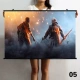 Battlefield 1 xung quanh poster game Battlefield Battlefield 1234 trang trí nhà tranh chiến trường BF poster cốt lõi - Game Nhân vật liên quan