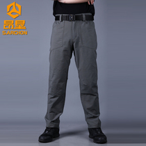 Instructor tactical pants mens breathable waterproof wear-resistant military fan outdoor overalls Xunfeng mountaineering clothing combat training combat pants trend