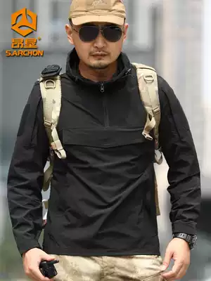 Ang Chunqiu new outdoor assault clothing men's military fans tactical jacket waterproof multifunctional tooling function wind jacket