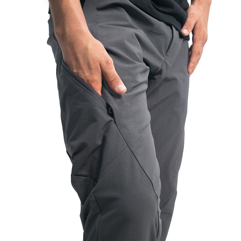 Spring and autumn instructor tactical pants Male slim waterproof nine-point pants Special forces military fan training pants straight outdoor overalls