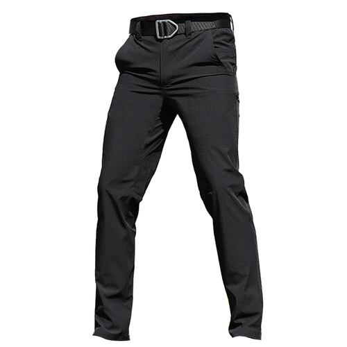 Дорожные шелковые быстросохнущие летние тонкие альпинистские дышащие тактические штаны, свободный прямой крой