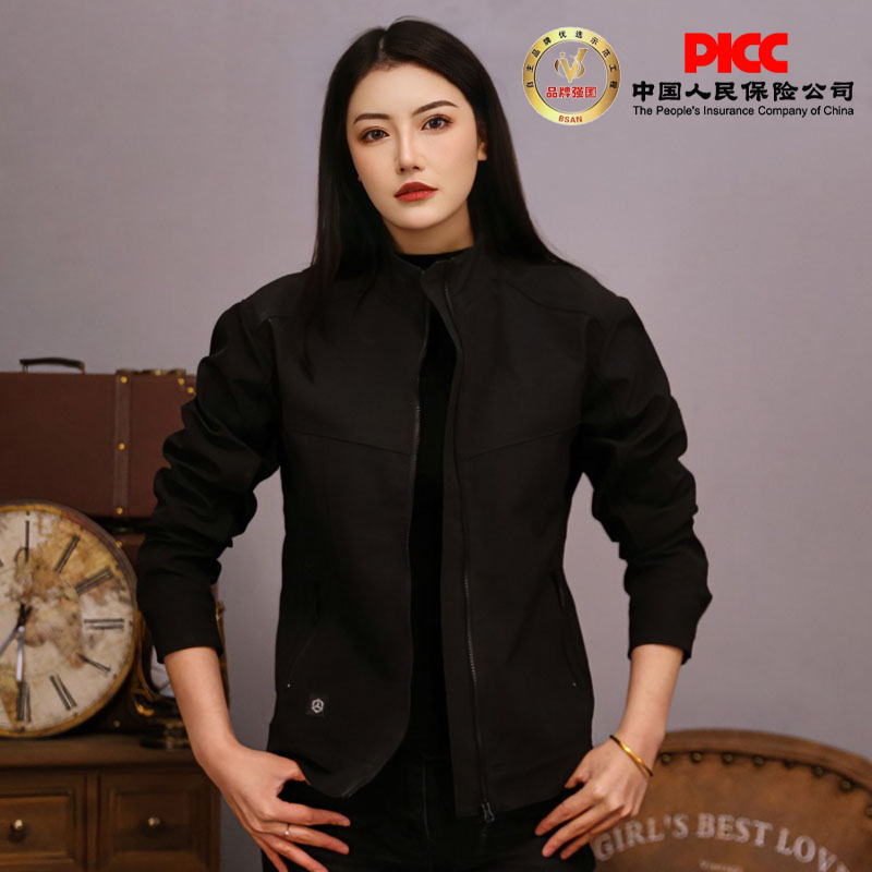 Angken Spring/Summer Outdoor Tactical Jacket Waterproof Windproof Multi-Pocket Stand Collar Scratch-Resistant Workwear Jacket