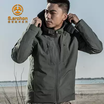 Commuter Titan instructor tactical cotton-padded clothing winter outdoor warm and windproof cold-resistant assault clothing cotton coat men's coat